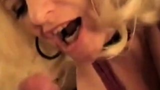 granny cum sucker