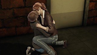 Re Revelations: Claire Redfield Fendom lesbian fingers Moira Burton