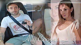 Mommy Ally Cooper Takes Anal Marathon and Cums!