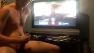 Wanking + Call of Duty