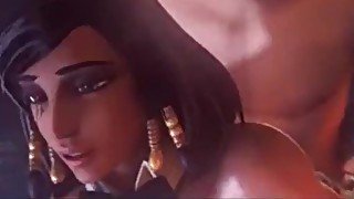 Daddy fuck me harder - Overwatch
