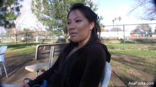 Behind the scenes interview with Asa Akira, part 1