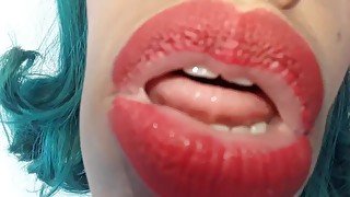 Kiss and lick pov