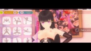 VR Futanari Sexaroid Momiji Anime Hentai Dick Girl Queen POV Japanese BJ