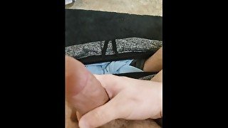 Huge dick cumshot handjob feat buttercuppp