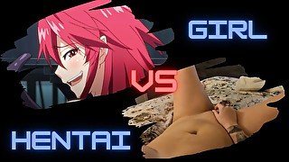 Cum and watch Hentai with me, part 1