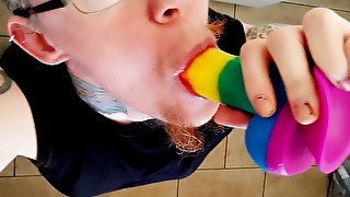 Dick Sucking  Ass Bouncing Naked Dancing Big Clit Trans Man