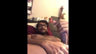 Slow jerk no cum 