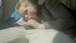 White teen give her bbc sloppy top