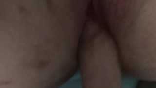 Amateur Couple Quickie Cum Shot 