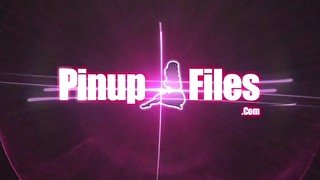 Watch Demmi Blaze sending her greetings for Pinupfiles Anniversary