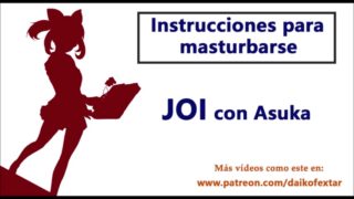 Joi en espanol. akane te ordena como debes masturbarte