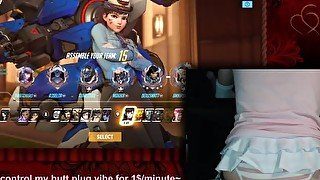 SweetCheeks - Femboy Healslut Plays Overwatch 7 (2017-06-05)