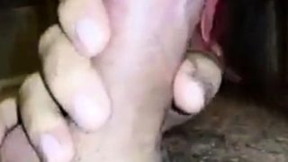 Perfect blowjob girl swallows huge load