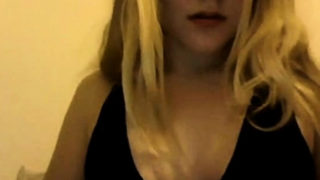 Hot Blond svenska Spelar Pussy