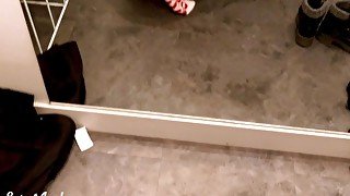 Sex in a Shopping Fitting Room - Amateur MySweetApple