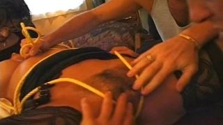 Delightful buxomy Dalila in hardcore porn video
