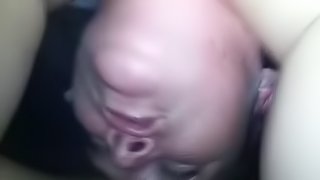 Hardcore homemade sex video with a depraved fattie