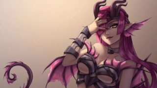 Lily Ch 2: Succubus Demands You Pleasure Her!