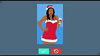 Lewd Mod XXXmas [PornPlay Hentai game] Ep.2 nudes with christmas sexy outfit simulator