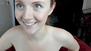 Redhead Teen Webcam Show