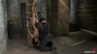 Dazzling Haley Wilde featuring real BDSM action