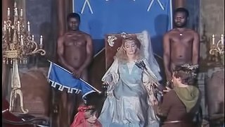 Crazy Action in the Renaissance in Wild Italian Porn Movie