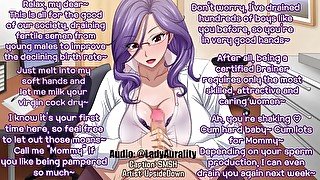 Hentai Caption Audio - Semen Donation - Mommy Milks Your Cock - Lady Aurality GWA Erotic Audio