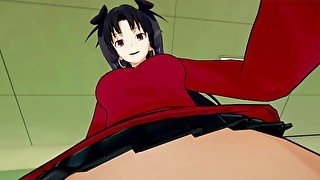 Fate futa Rin Toosaka Taker POV