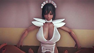 SAMURAI SHODOWN futa Iroha Taker POV