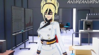 MY HERO ACADEMIA MOE KAMIJI HENTAI