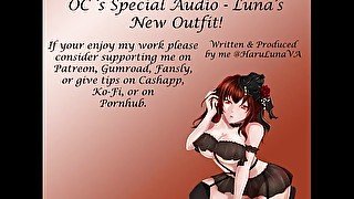 18+ Audio by HaruLuna - Luna's New Outfit