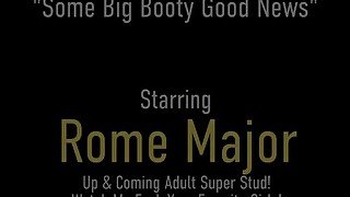 Juicy Wet BBW Julia Rocket Gets Pussy Fucked By Hung Hero Rome Major!