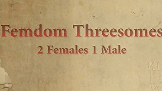 Female Dominant FFM Threesome Sex