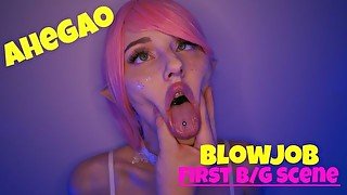 First ever Boy Girl scene FIND ME ON FANSLY  -  MYSWEETALICE (PATREON - MYKINKYDOPEASMR)