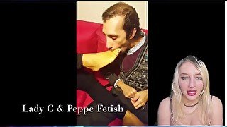 Reagisco al porno di Peppe Fetish - ARRICCIA ARRICCIA