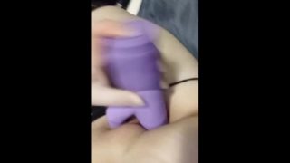 Rabbit toy fuck