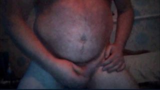 Dad sexy masturbation and cummingg