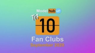 Top Fan Clubs of September 2020 - Pornhub Model Gay edition