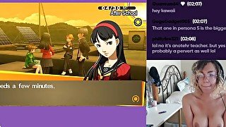 KAWAIIEROTICA-PERSONA 4 GOLDEN- FULL LIVESTREAM- PLEXSTORM 7/18/20