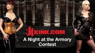 The Kink Contest - Spend a Night in the Kink Armory Studios!