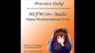 (FOUND ON ITCH.IO & GUMROAD) Happy Thanksgangbang Party!