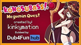 Konosubass: Megumin Quest DUB