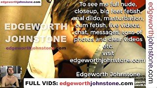 EDGEWORTH JOHNSTONE Suit Blowjob - Dildo blow job of gay businessman. Likes sucking a big cock