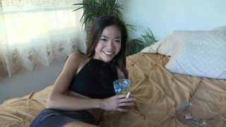 You creampie into petite hottie Vina Sky (POV Style)