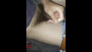 Solo Male Masturbation - Walmart Parking Lot