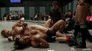 Brutal non-scripted Tag Team WrestlingRd2 of last month amazing match, in front of a live crowd