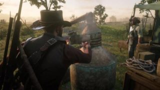 Helping Make Moon Shine In Red Dead Redemption 2 Gameplay Role Play #11