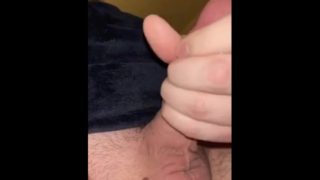 Slow-mo | throbbing cock cum shot 