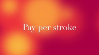 pay per stroke